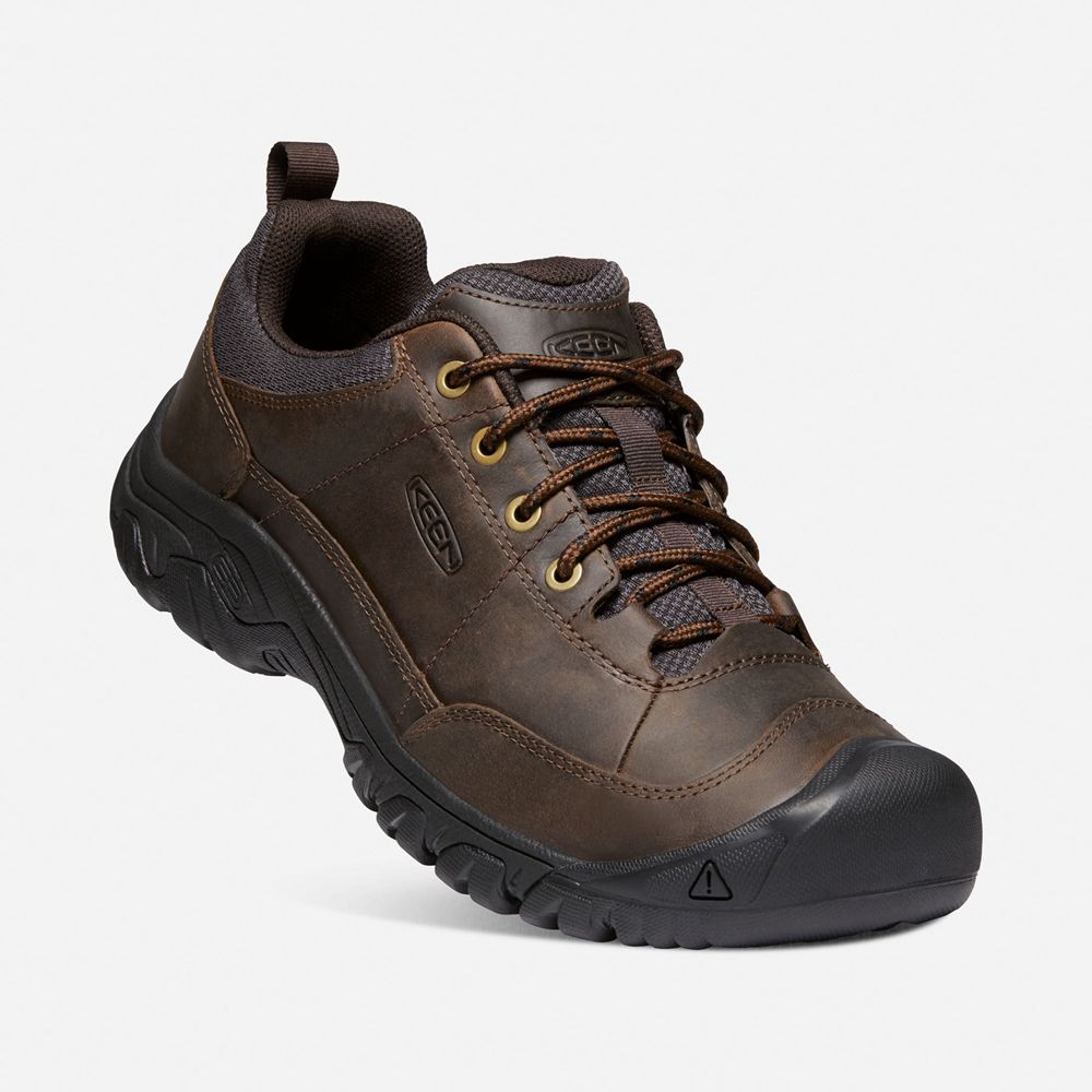Keen Vinterskor Herr Svarta Bruna - Targhee Iii - 217580NJZ